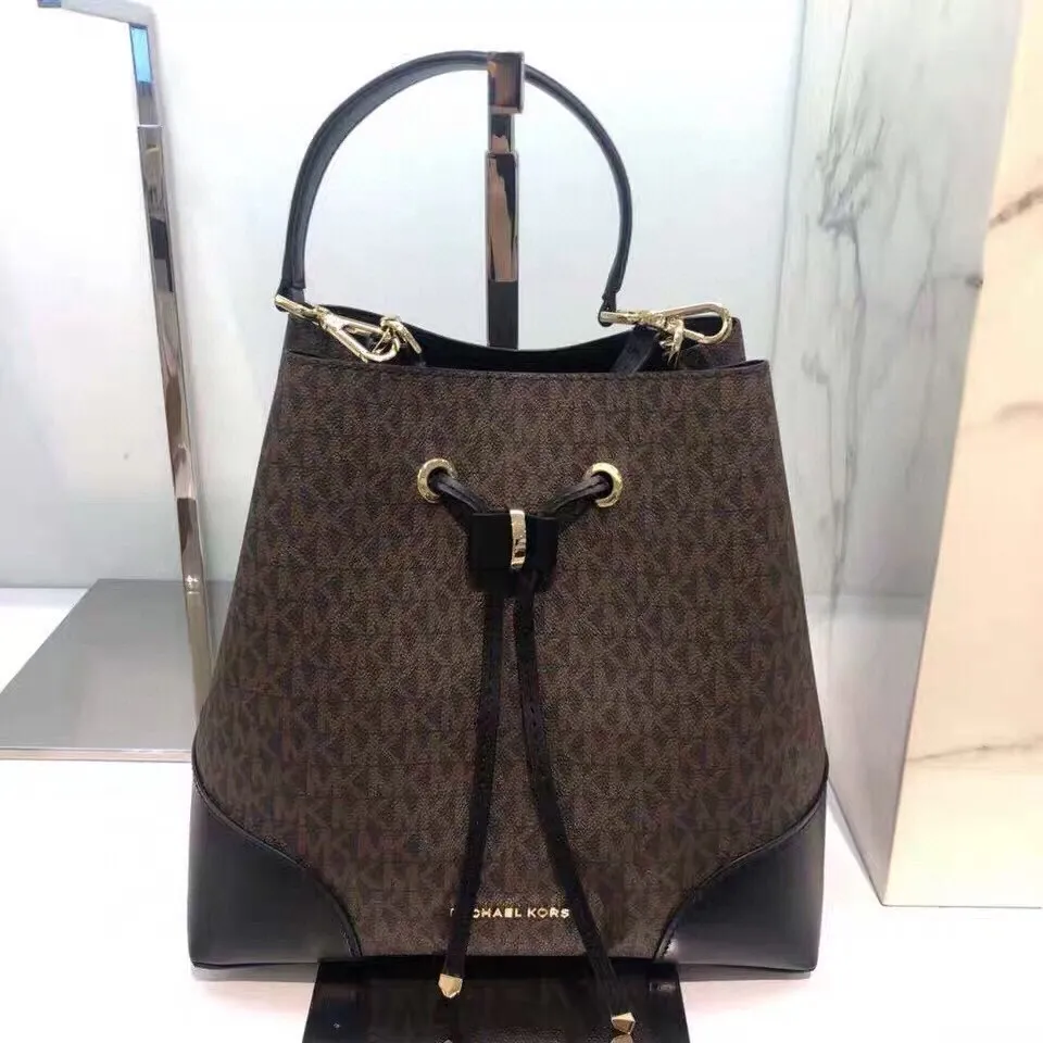 All Categories Official Website "Brand Women's Bags" Women's Bags 💙 MK 2023 New MK Bucket Bag